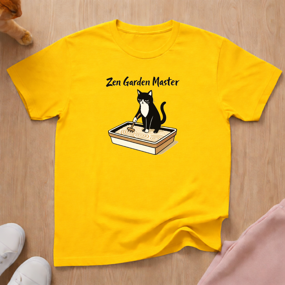 Zen Garden Master T-shirt