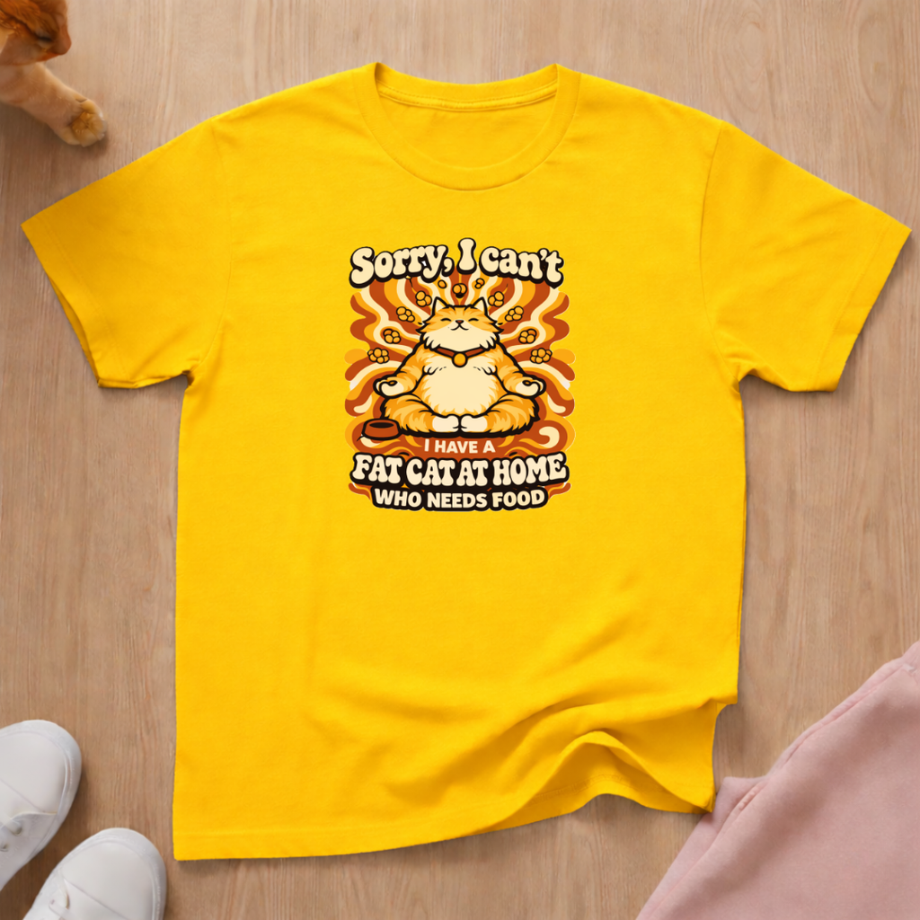 Sorry I Can't T-shirt