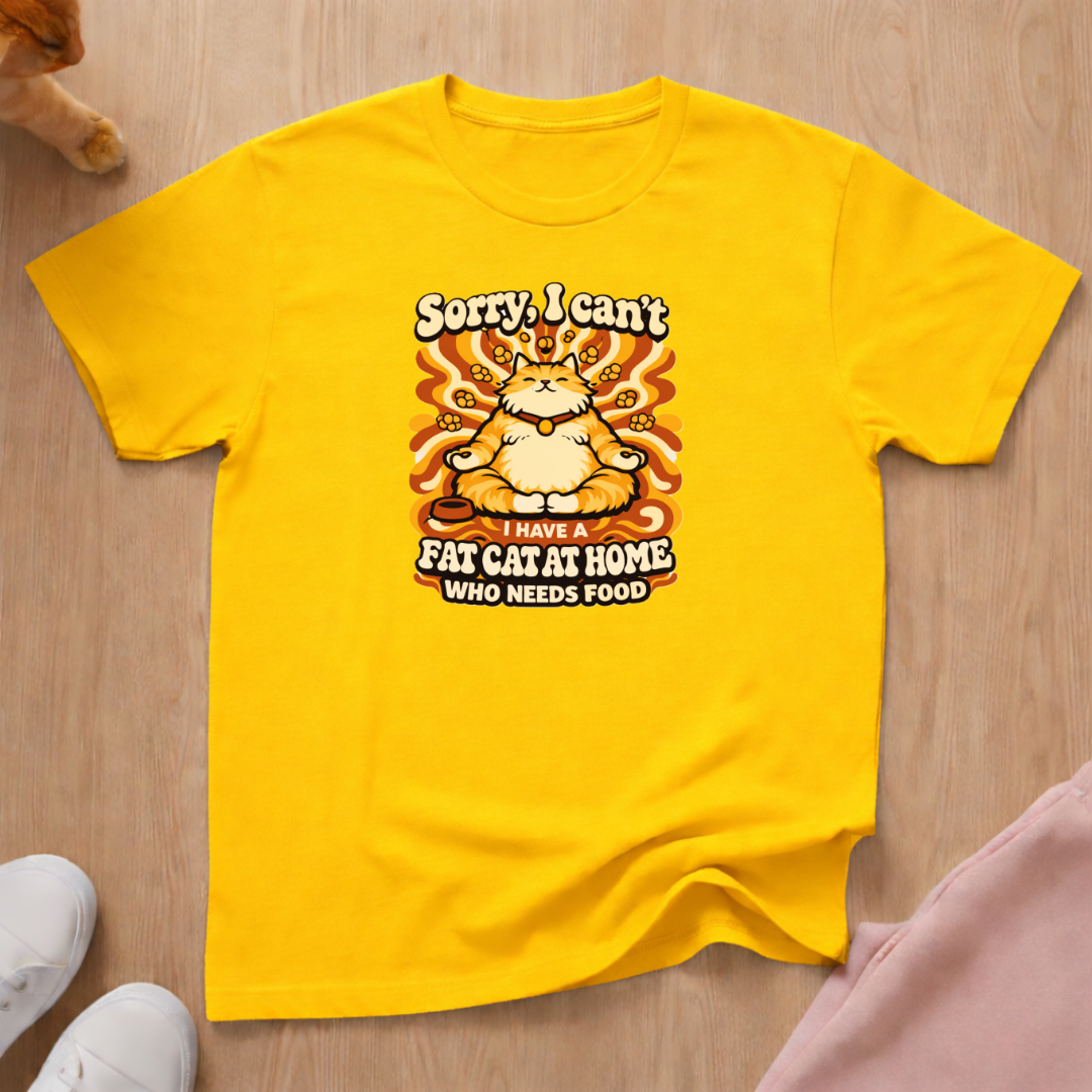 Sorry I Can't T-shirt