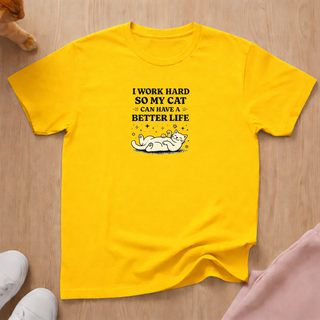 I work hard T-shirt