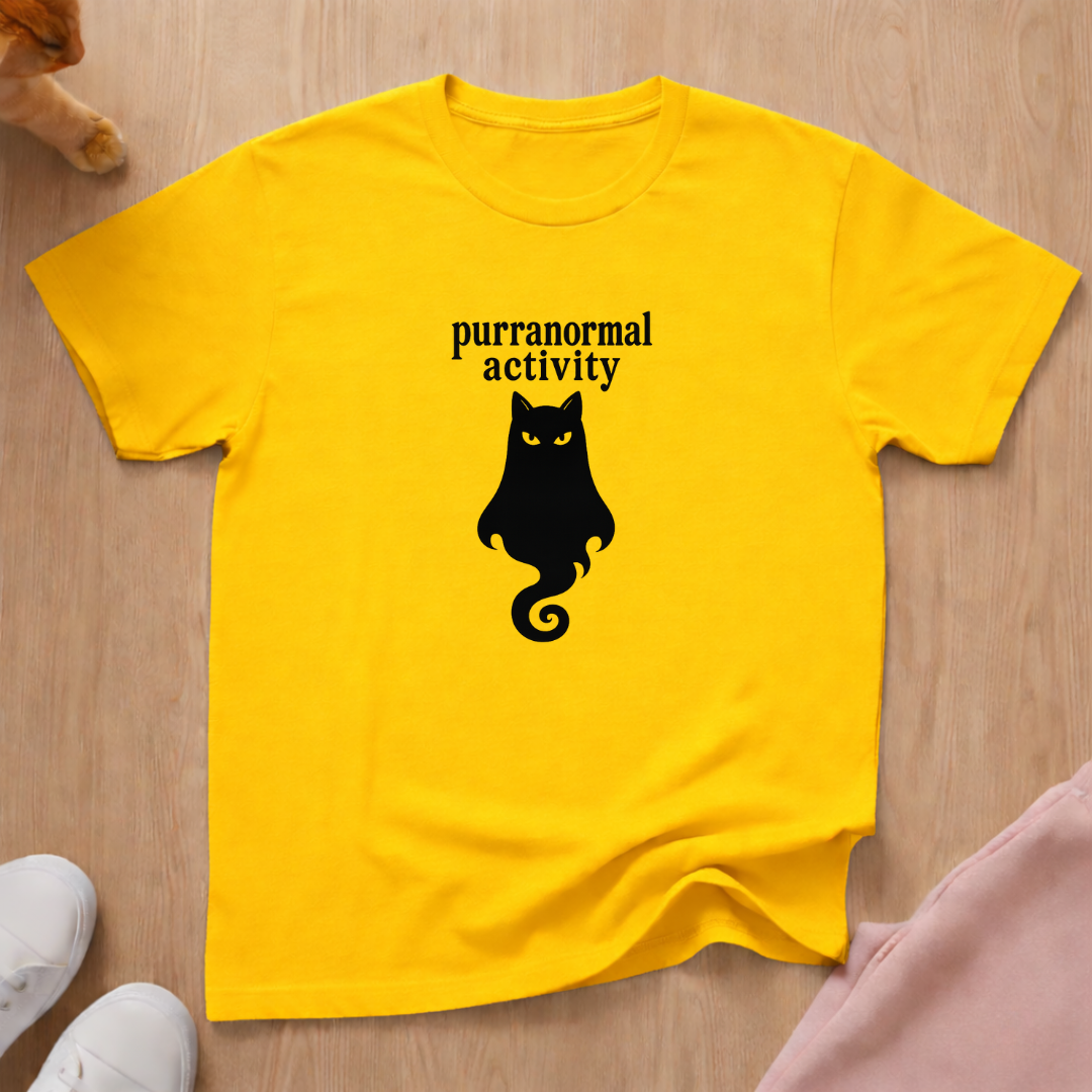 Purranormal activity (dark) T-shirt