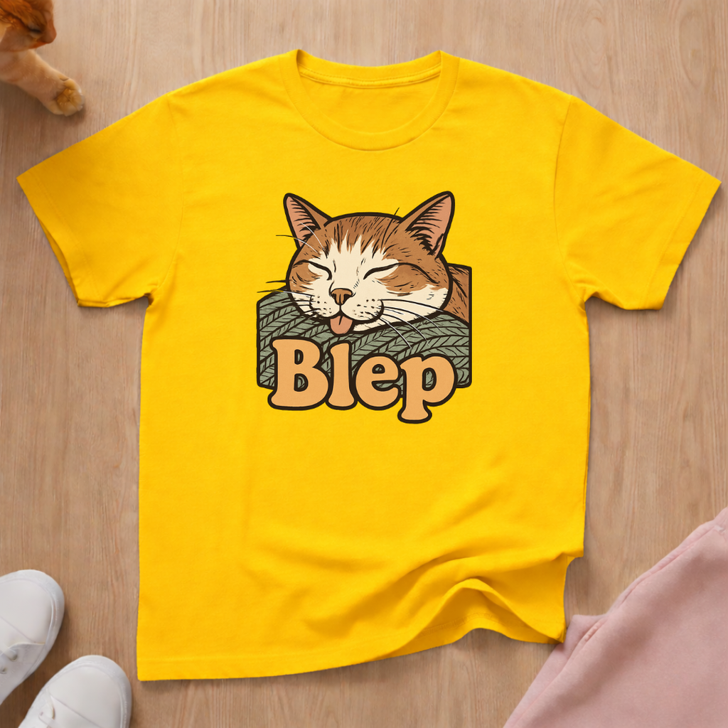 Blep cat T-shirt