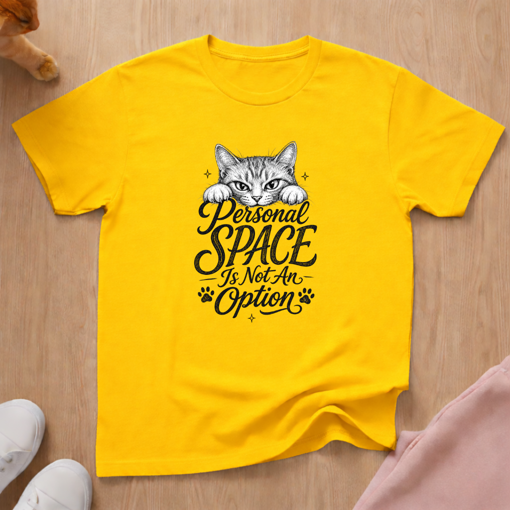 Personal space (dark) T-shirt
