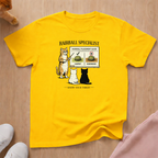 Hairball specialist T-shirt