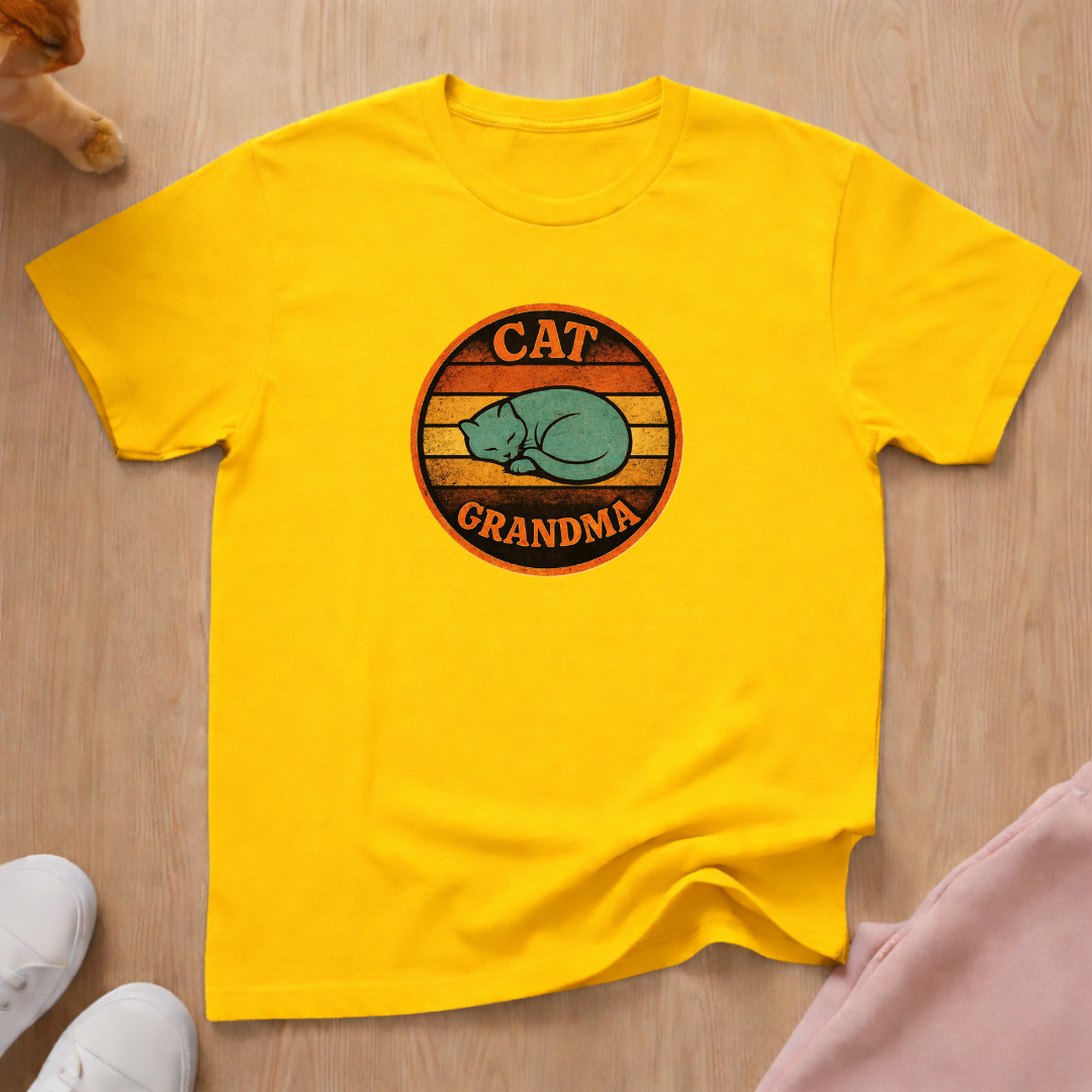 Cat Grandma T-shirt