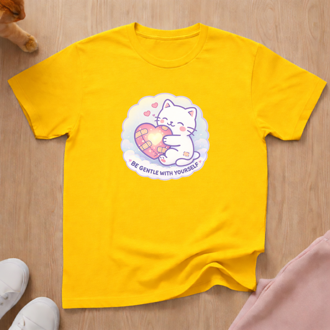 Be gentle with yourself T-shirt