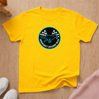 Midnight zoomie run 2 cat T-shirt