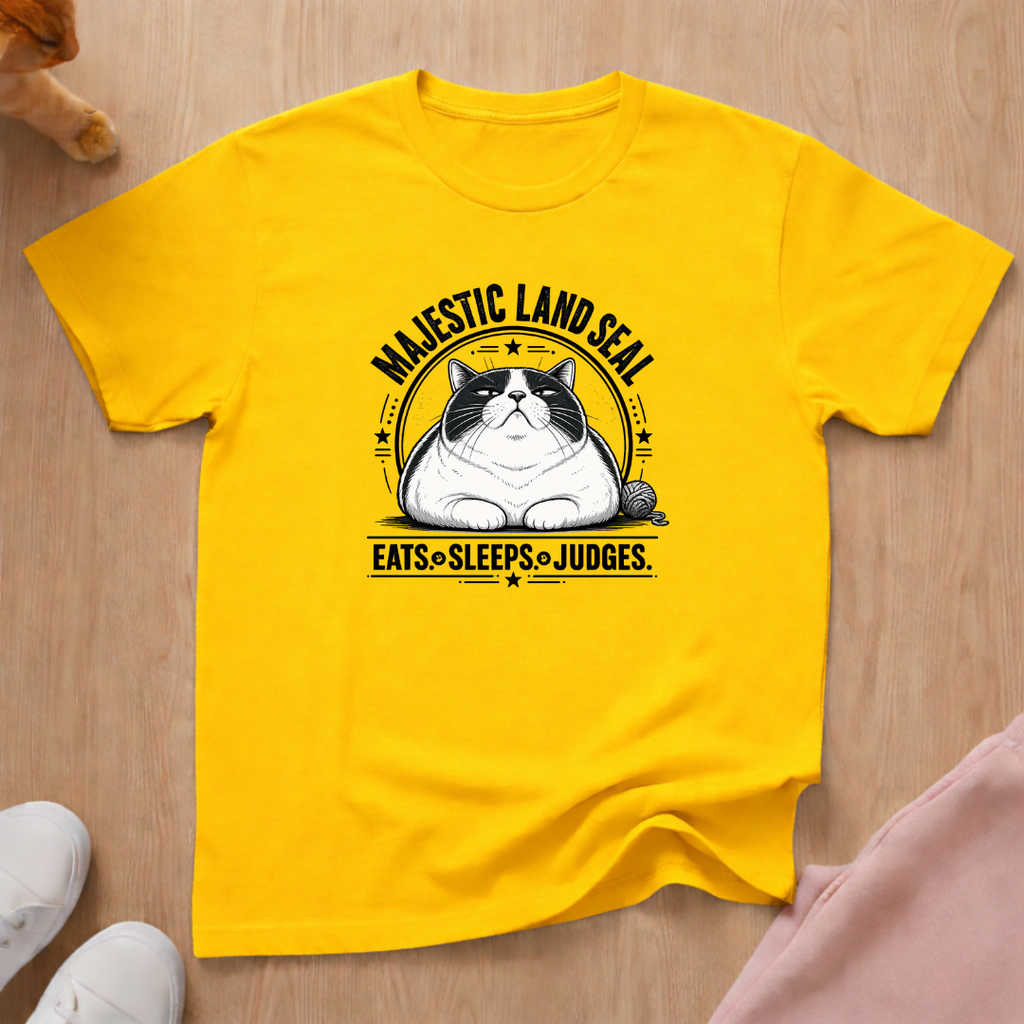Majestic land seal (dark) T-shirt