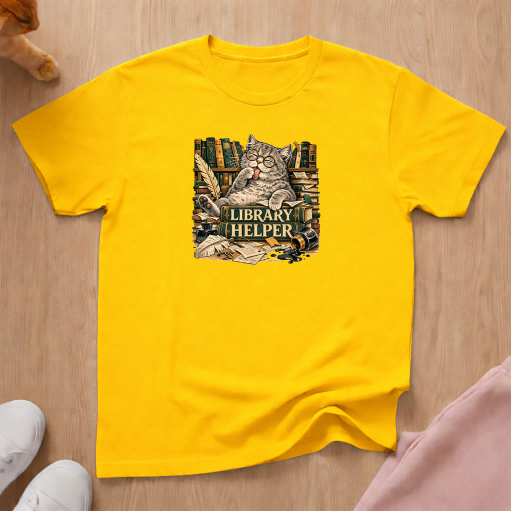 Library Helper T-shirt