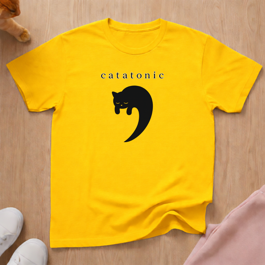 Catatonic (dark) T-shirt