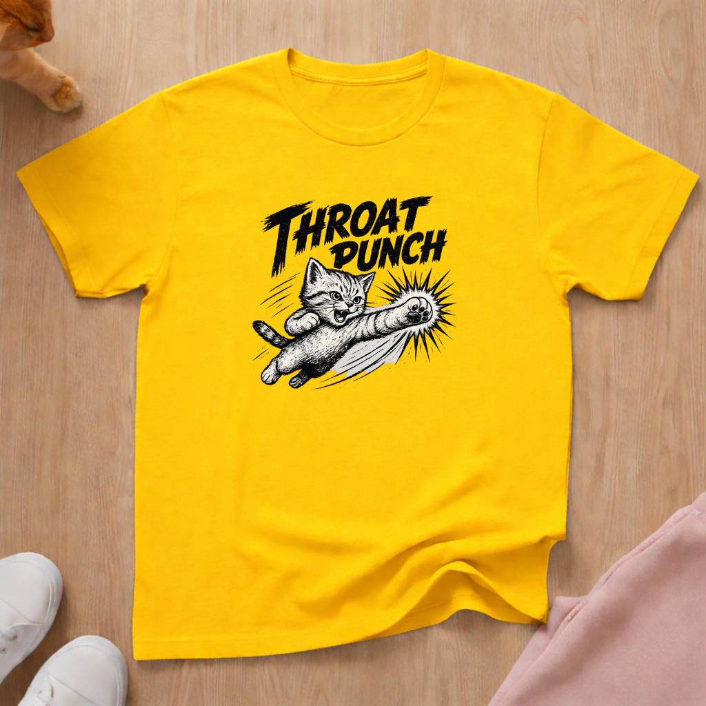 Throat punch T-shirt
