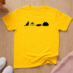 Cat progression T-shirt