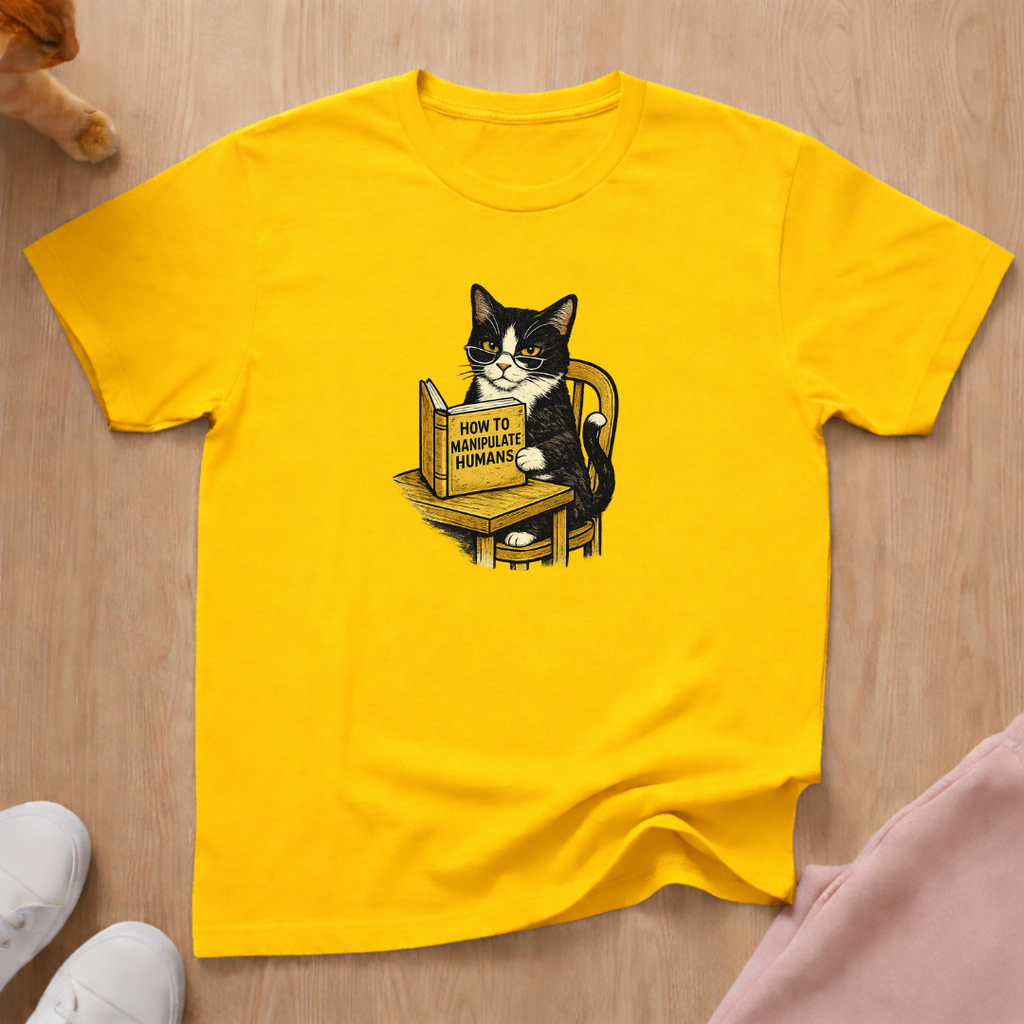 How to manipulate humans T-shirt