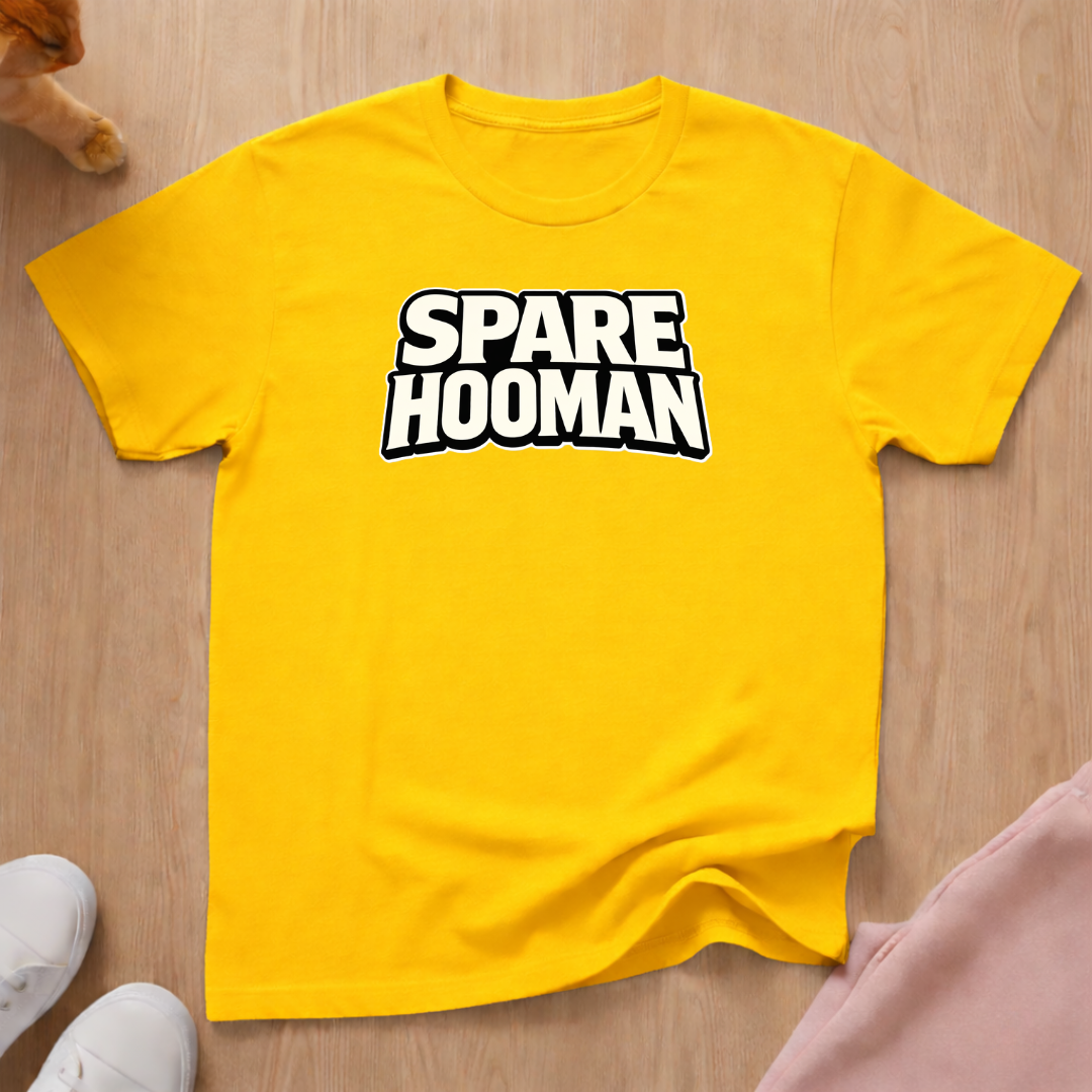 Hooman, Spare T-shirt