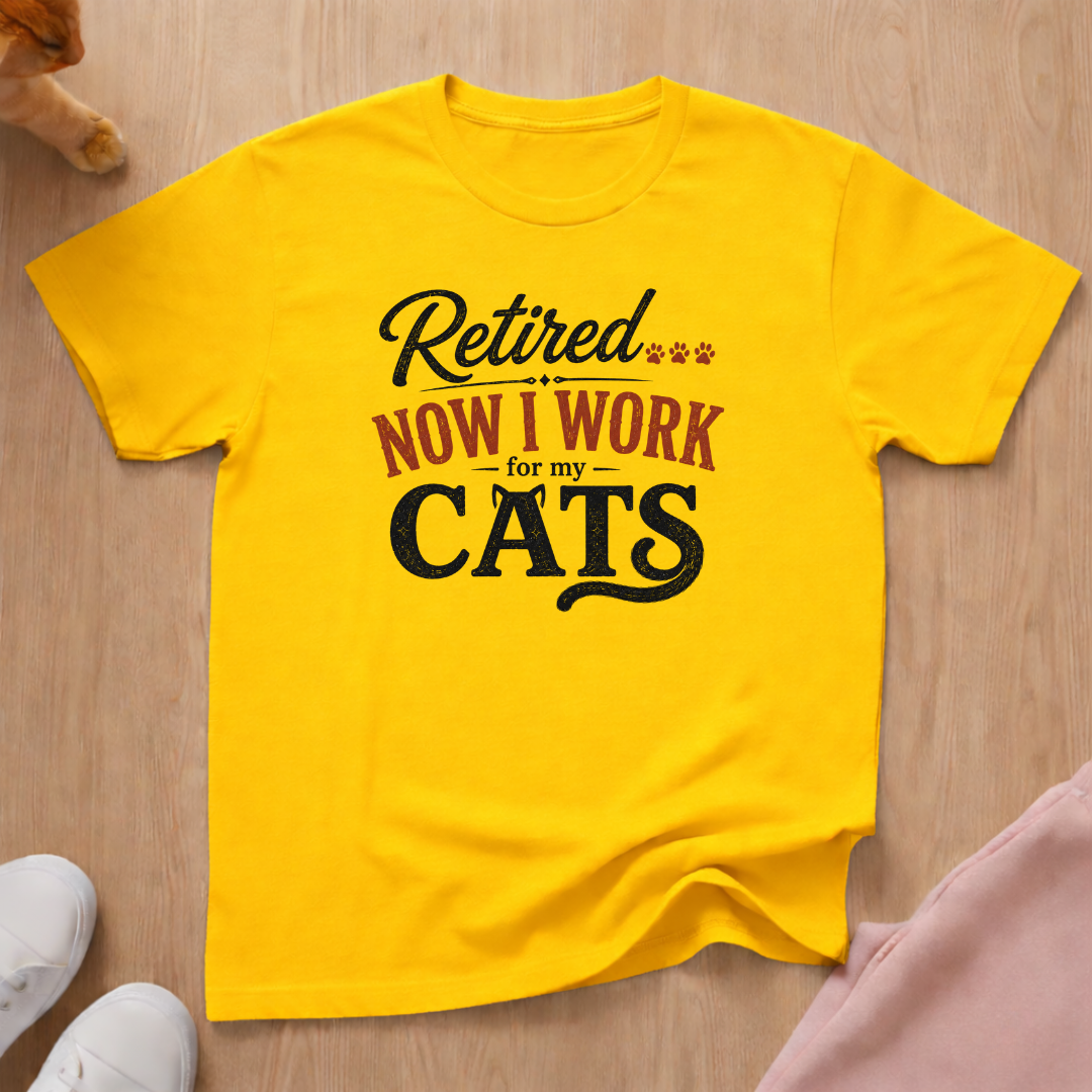 Retired... (dark) T-shirt