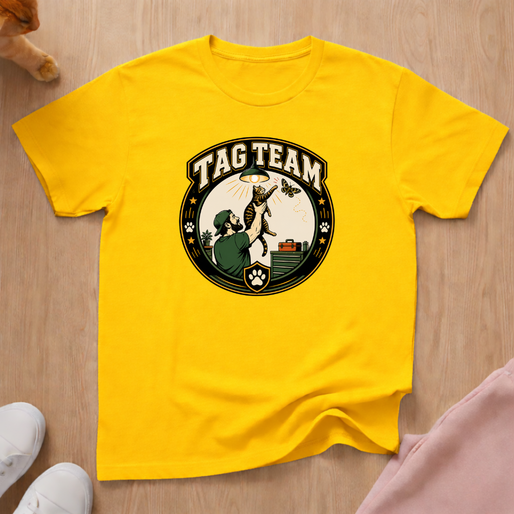 Tag team T-shirt
