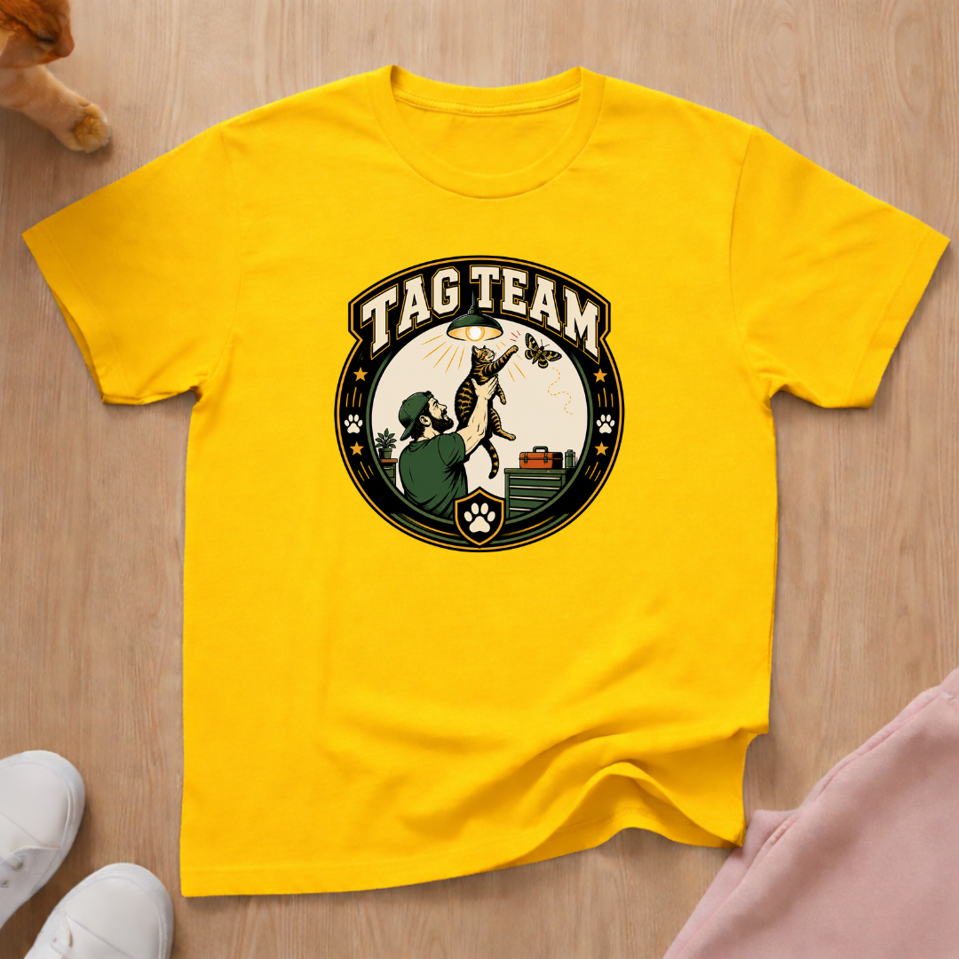 Tag team T-shirt