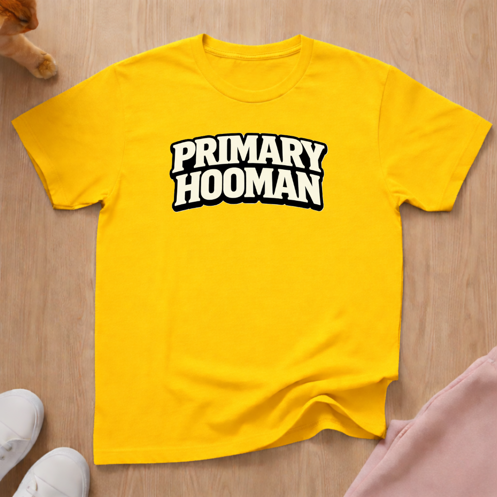 Hooman, Primary T-shirt