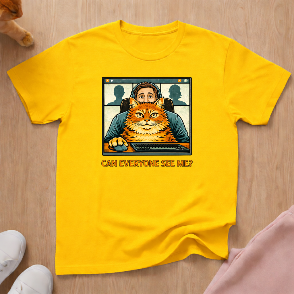 Can everyone see me? T-shirt