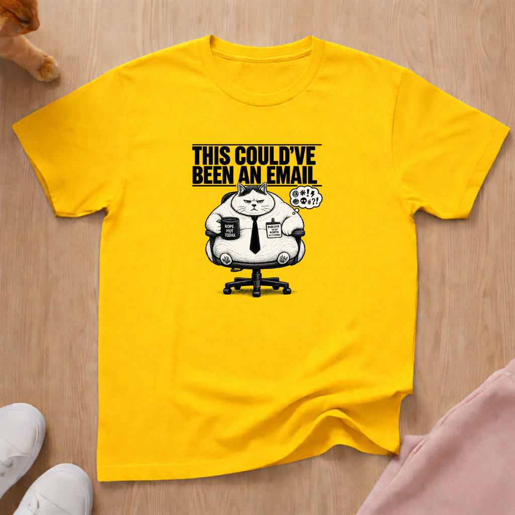 Could have been an email (dark) T-shirt