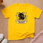 Rodent disposal 3 cat T-shirt