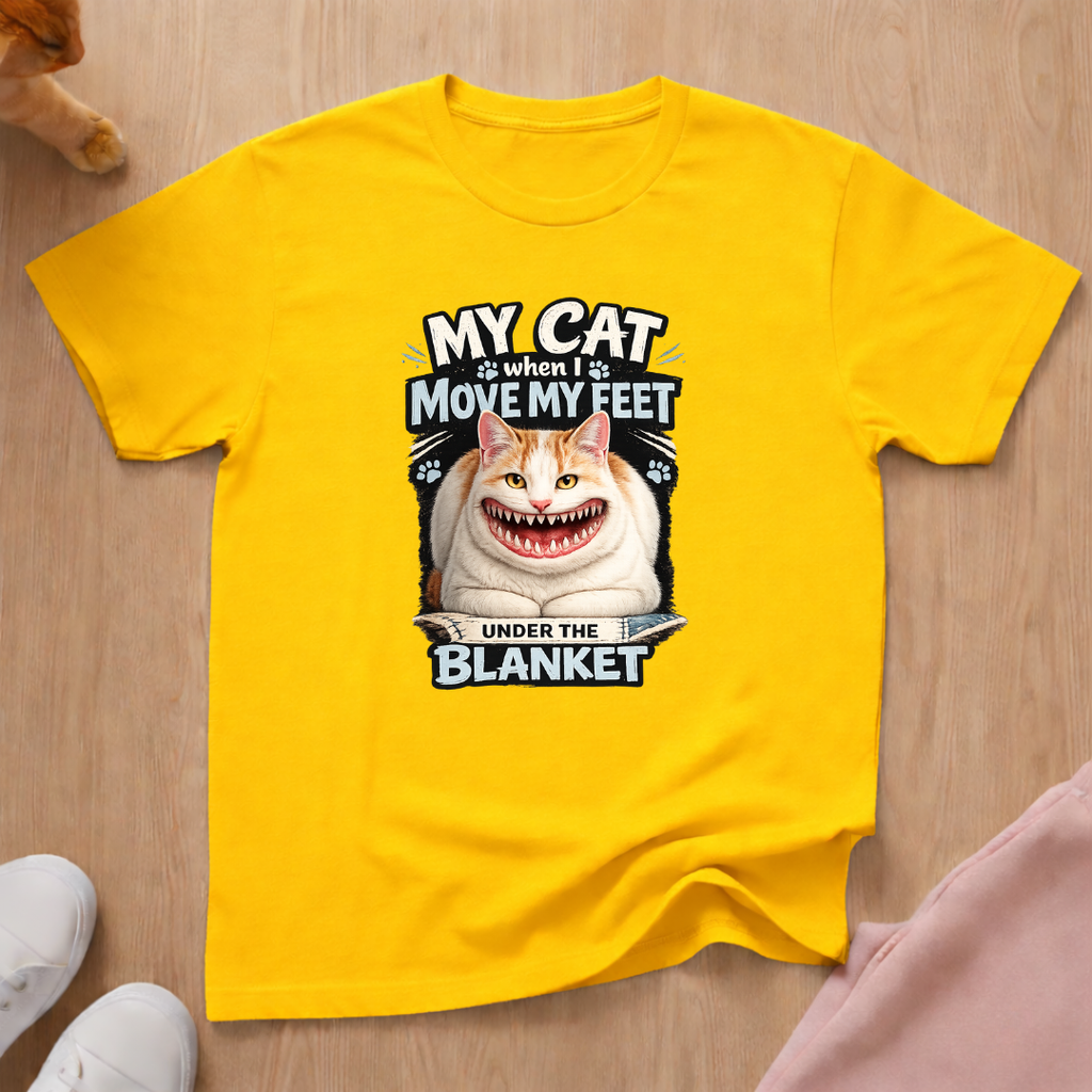 Move my feet T-shirt