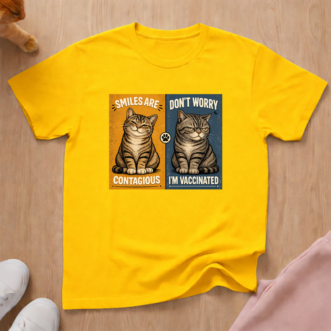 I'm vaccinated T-shirt