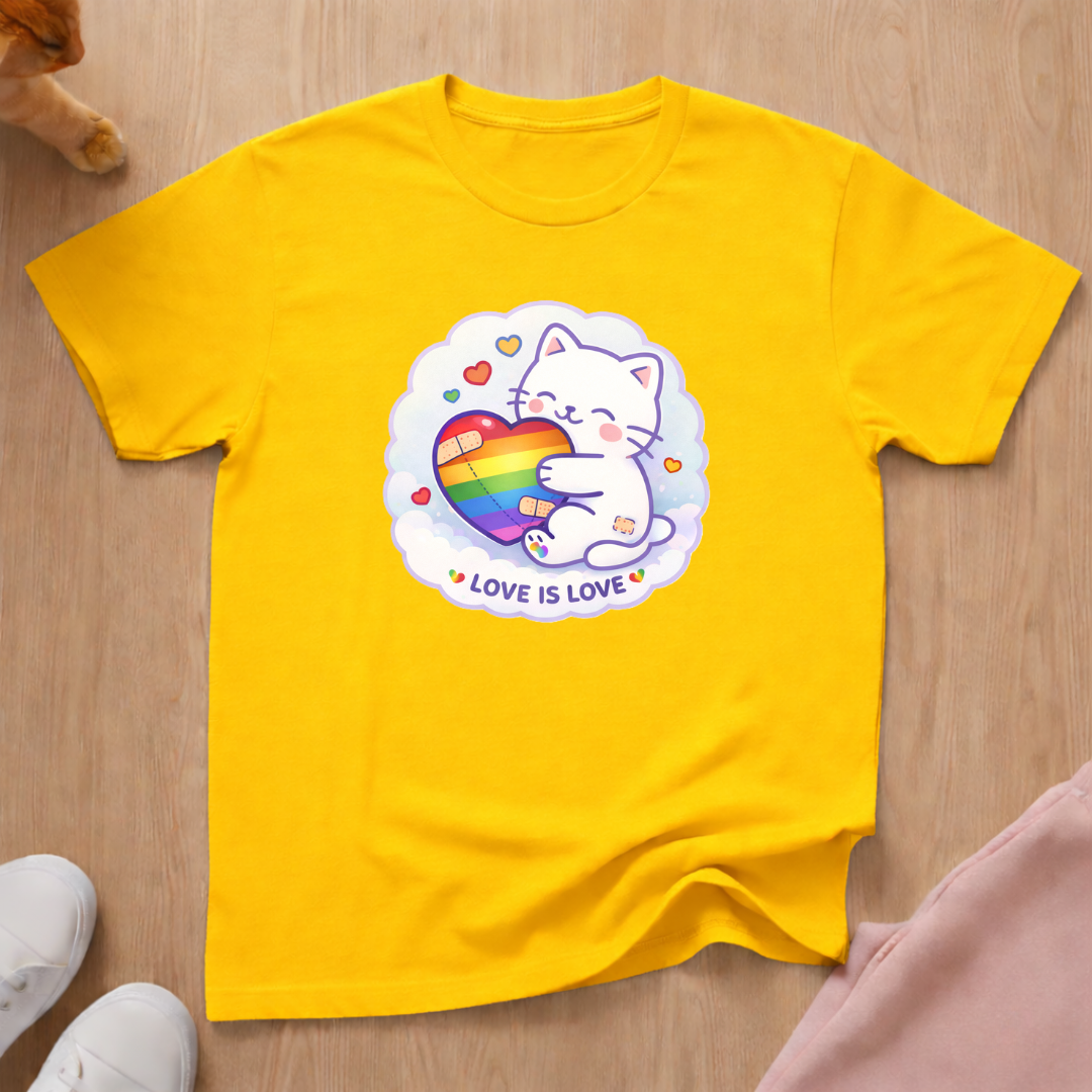 Love is love T-shirt