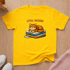 Still warm T-shirt