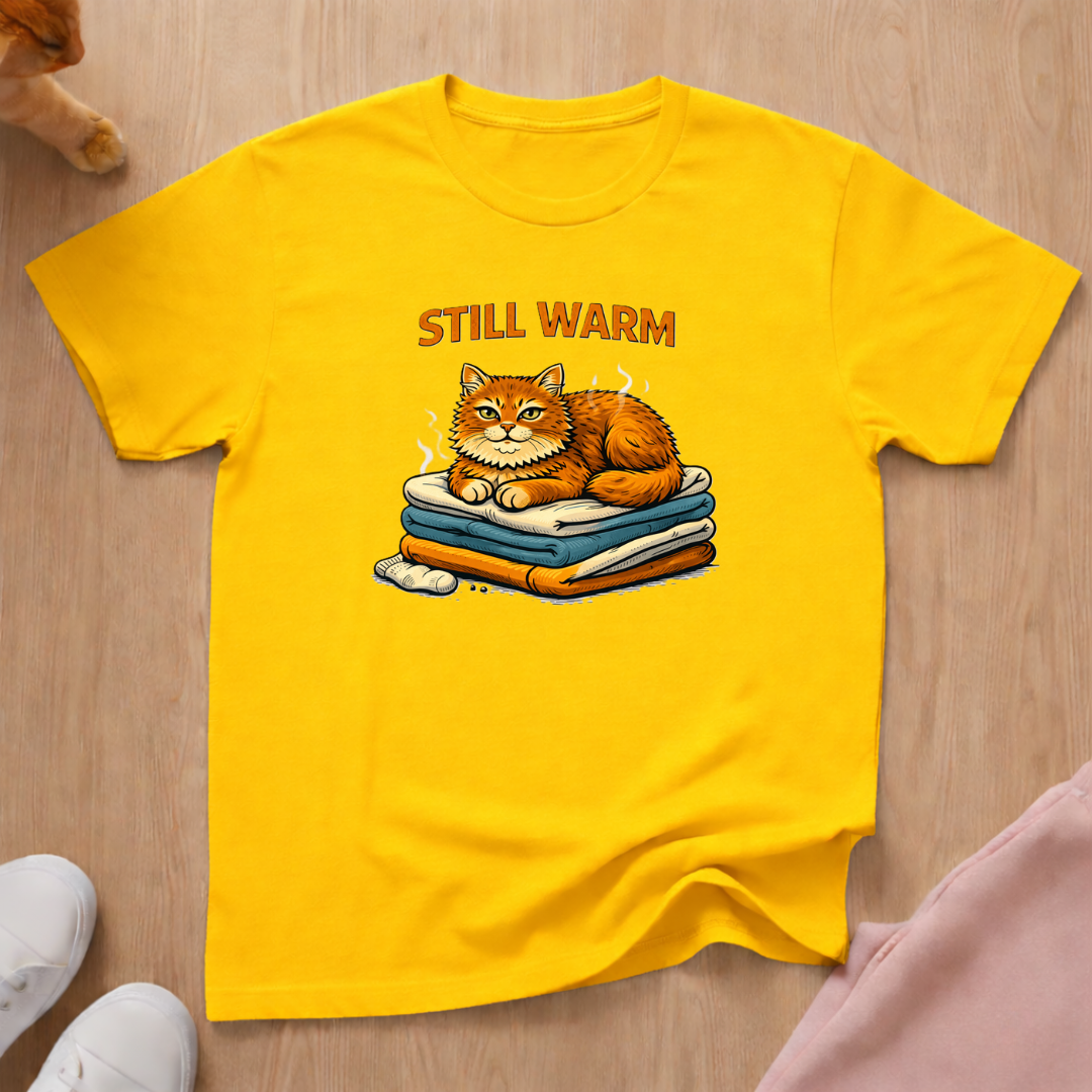 Still warm T-shirt