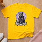 Purrlock cat T-shirt