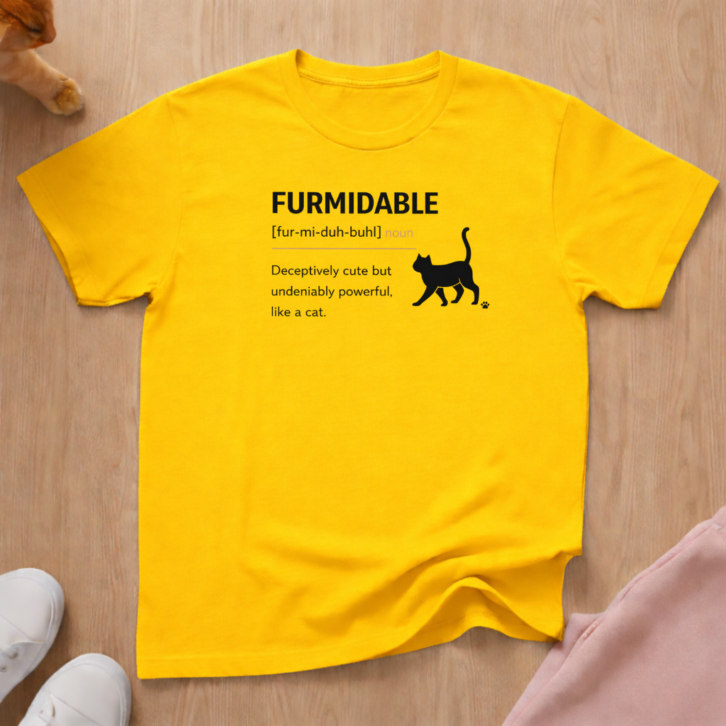 Furmidable definition T-shirt