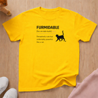 Furmidable definition T-shirt