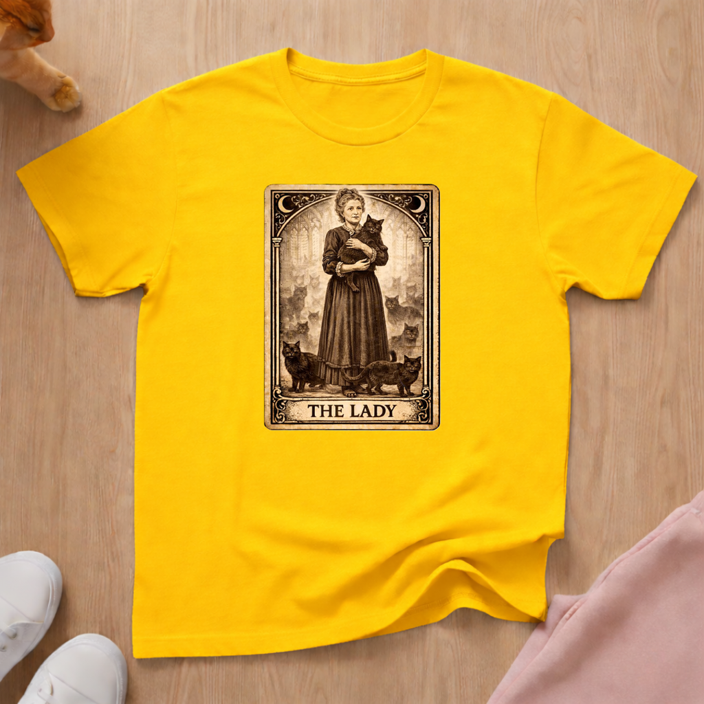 "The Lady" Tarot Card T-shirt