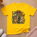 Cat DnD party cat T-shirt