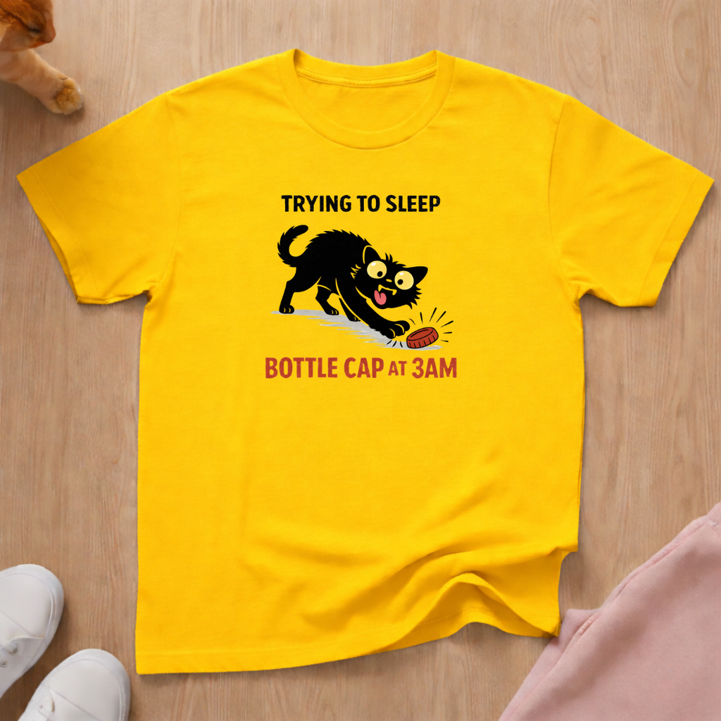 Bottle cap at 3 am T-shirt