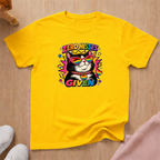 Zero hisses given T-shirt