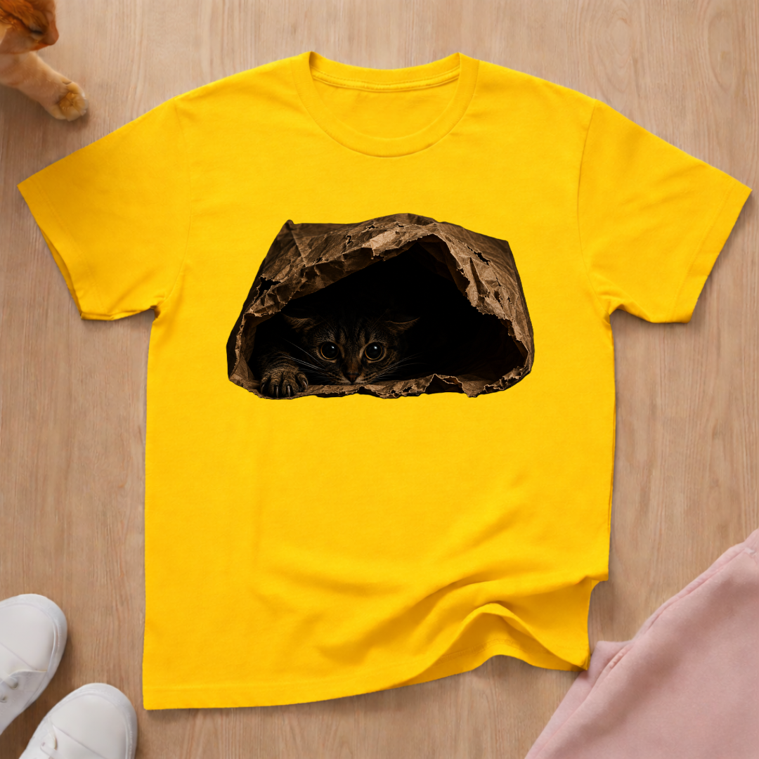 Paper bag T-shirt