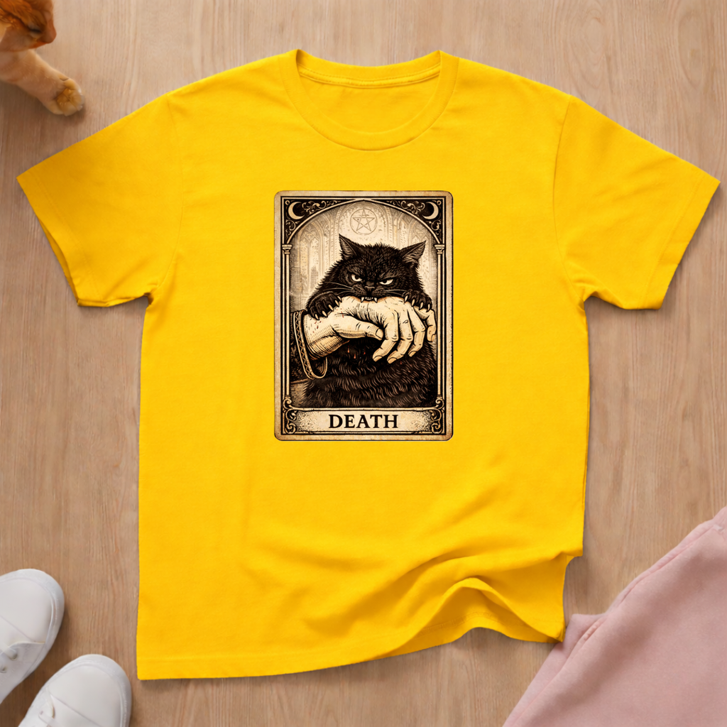 "Death" Tarot Card T-shirt
