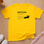 Naptician definition T-shirt
