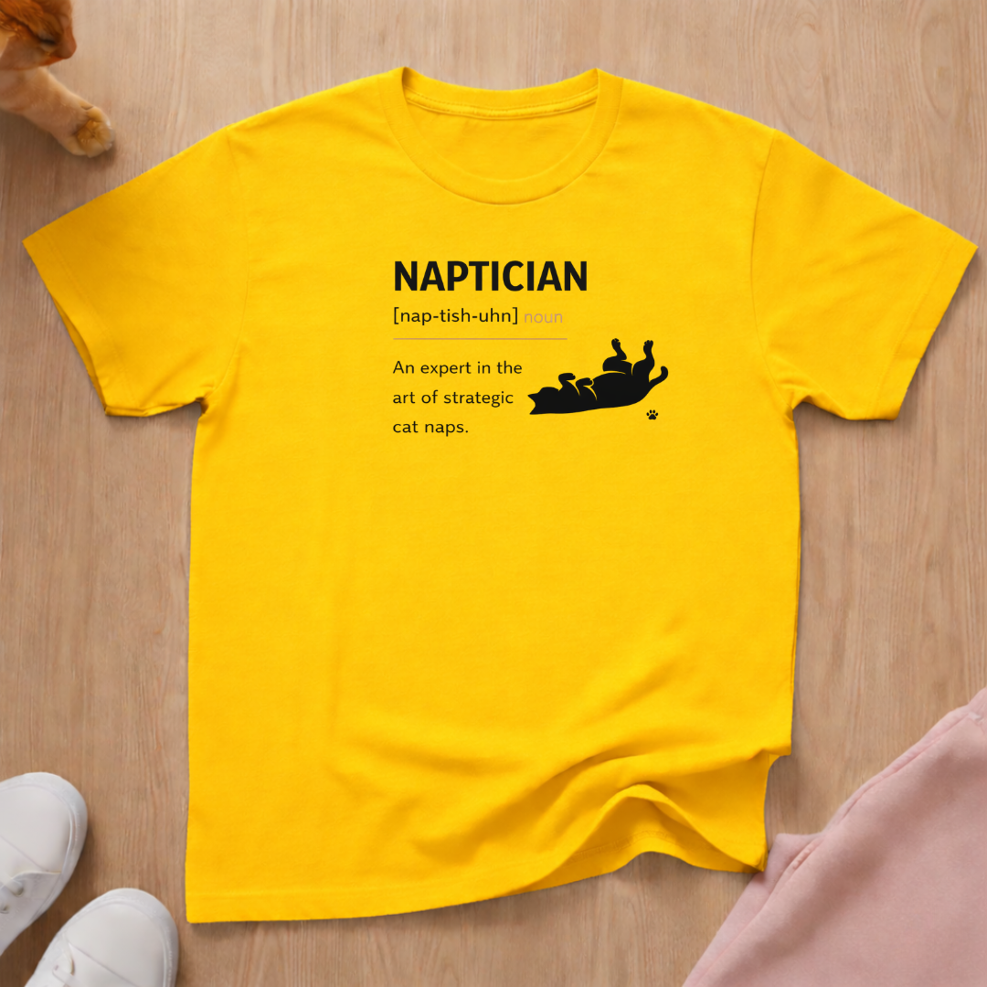 Naptician definition T-shirt