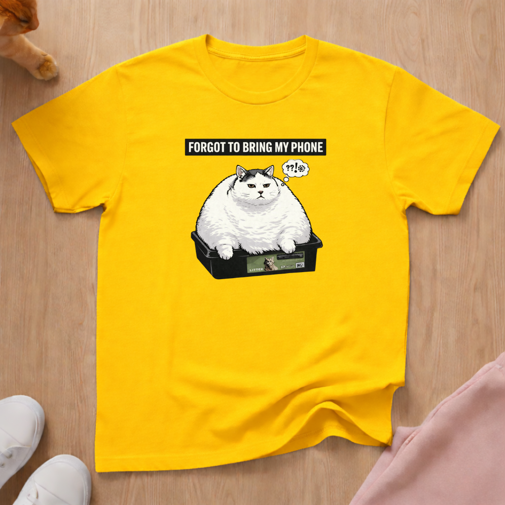 Forgot my phone T-shirt