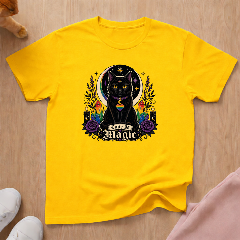 Love is magic T-shirt