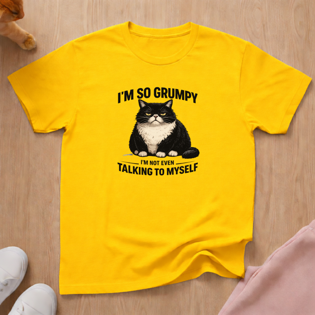 I'm so grumpy (dark) T-shirt