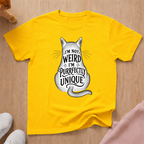 Purrfectly unique (dark) T-shirt