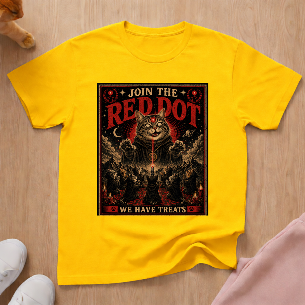 Join the red dot T-shirt