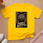 Here's Kitty cat T-shirt