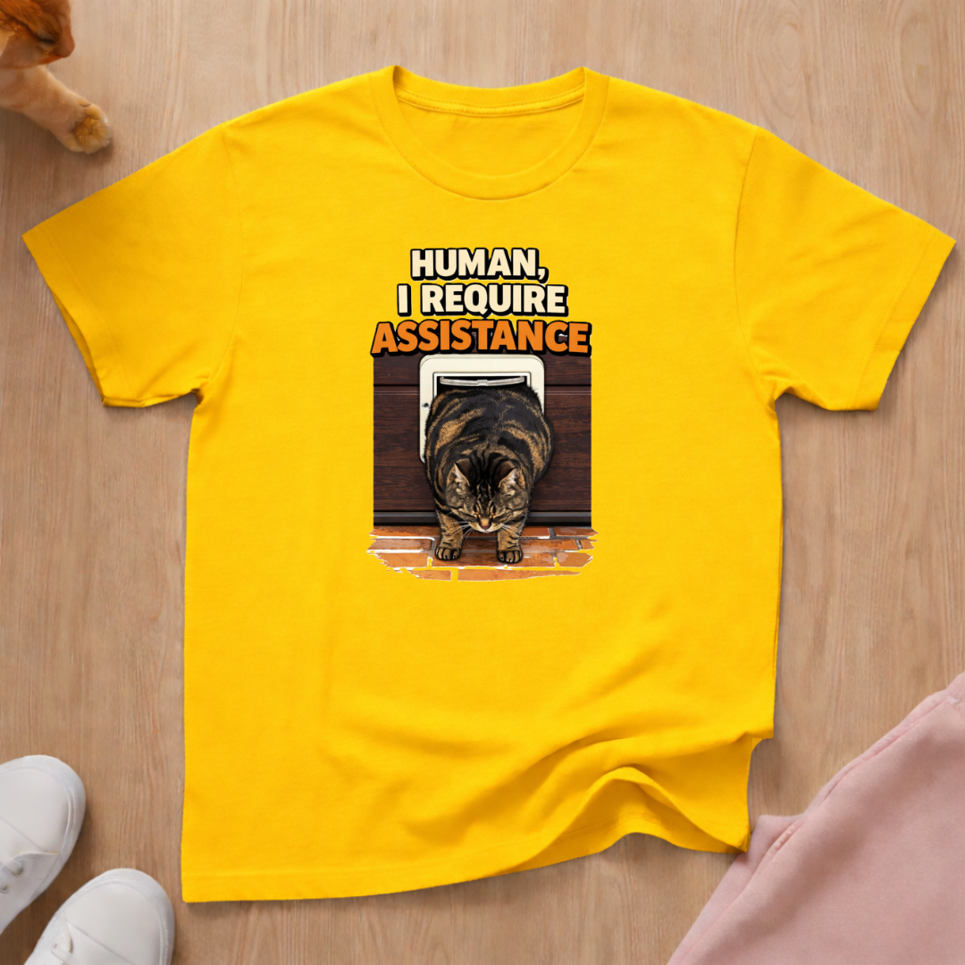 Require Assistance T-shirt
