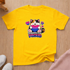 Purrfectly proud Bi T-shirt
