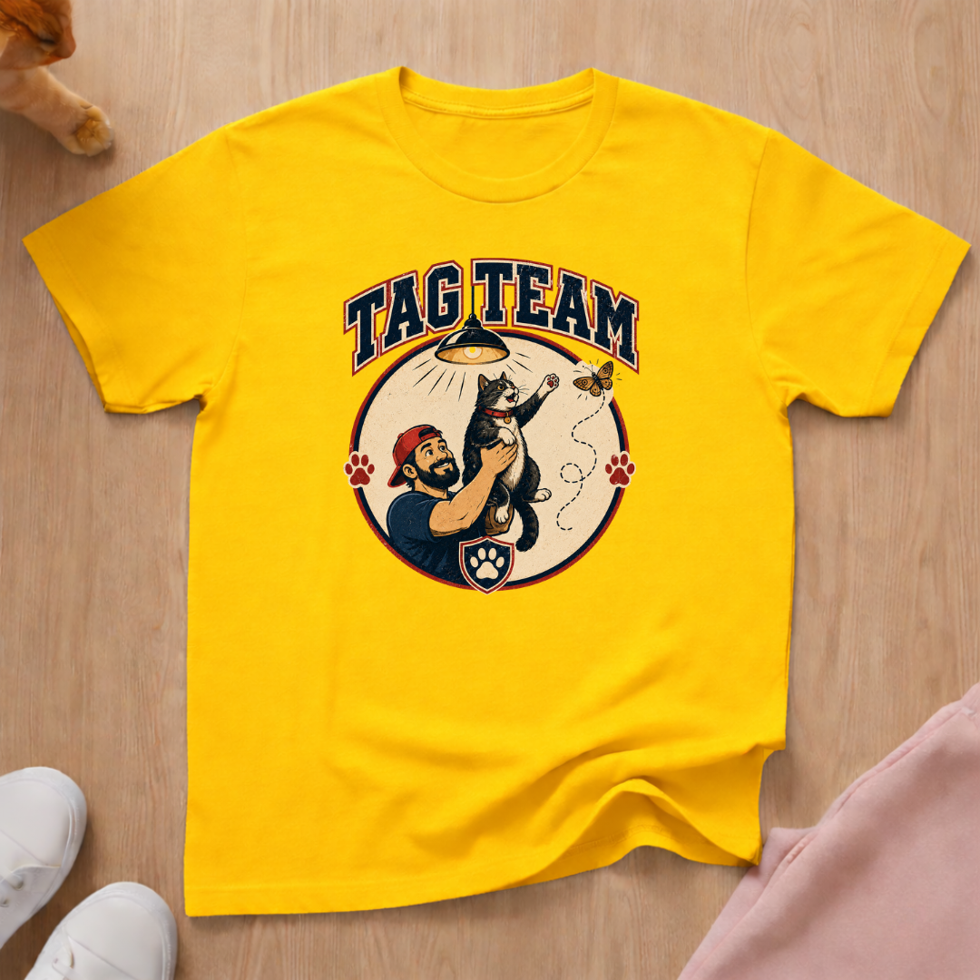 Tag team 2 T-shirt